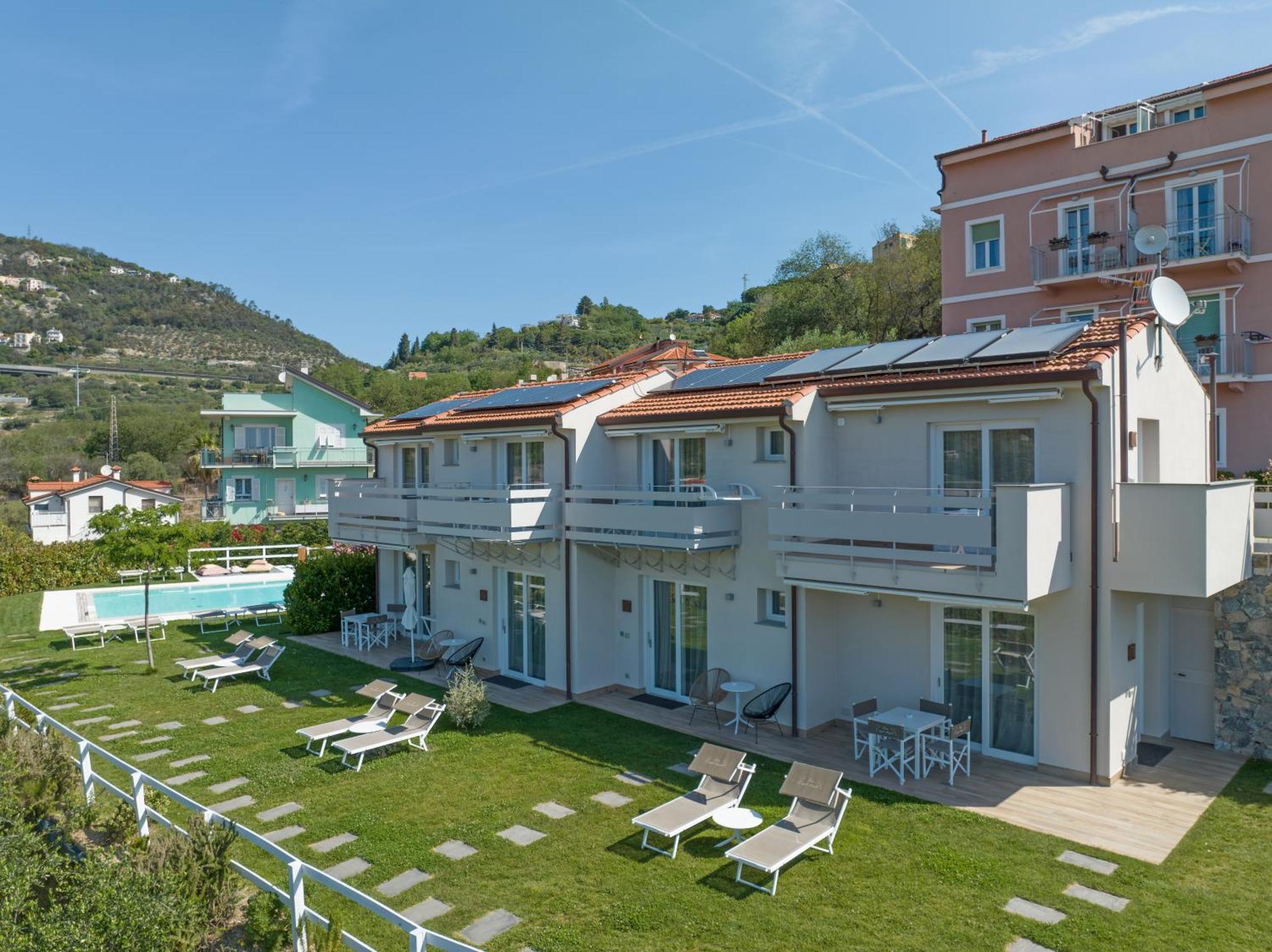 Agriturismo Terre Degli Angeli Pietra Ligure Exterior foto